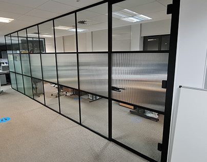 Glass Partitions Wall