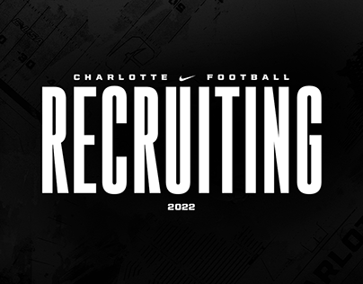 Charlotte Football Recruiting '22