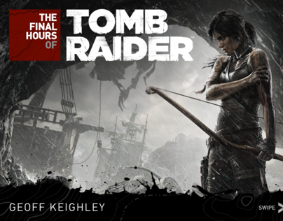 The Final Hours of Tomb Raider iPad App