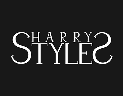 Harry Styles - logotype and vinyl