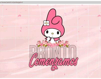 Project thumbnail - My Melody Sanrio STREAM OVERLAYS