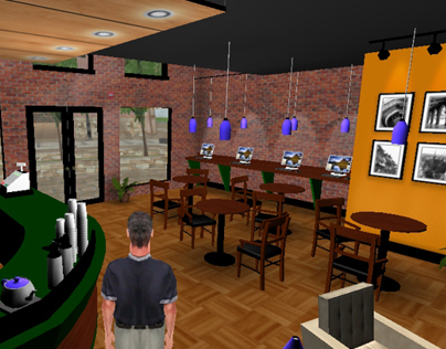 Virtual Coffee Shop