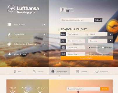 Lufthansa - Concept