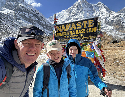 Annapurna base camp Trekking