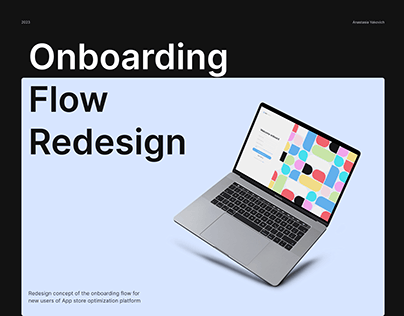 Onboarding flow redesign