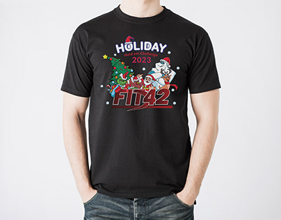 Holiday Christmas T Shirt