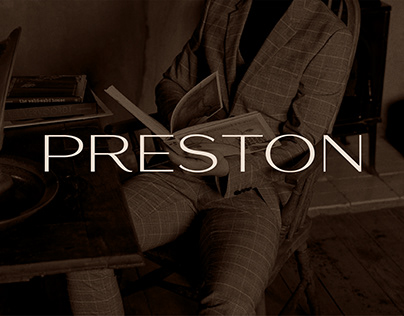 Preston - Classy All-caps Sans