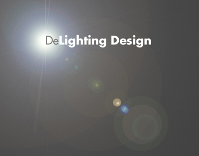 Logo - DeLighting Design