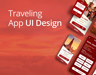 Traveling App UI Design