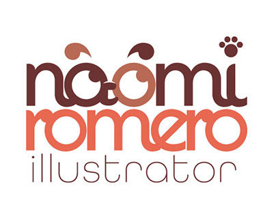 Naomi Romero Logo Design