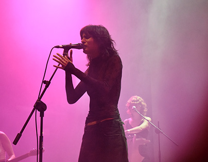 Natalia Lacunza at TruenoRayo Festival, Valencia
