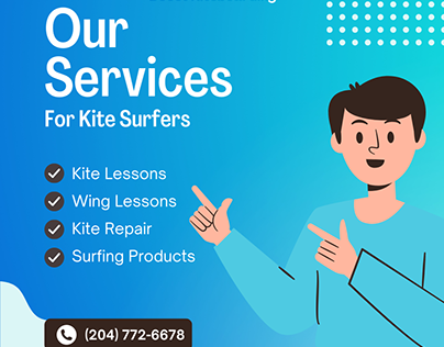 Kiteboarding Services For All Kite Surfers