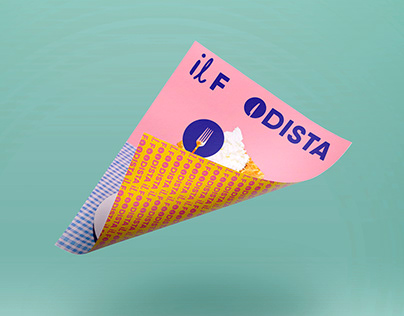 ilFOODISTA - logo design e branding