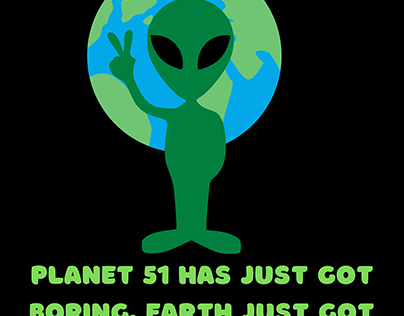Planet 51 to Earth.