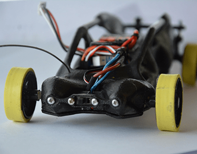 3D printed RC Car