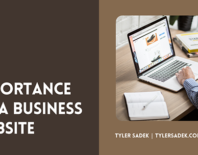 Business Website | Tyler Sadek