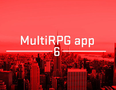 MultiRPG app