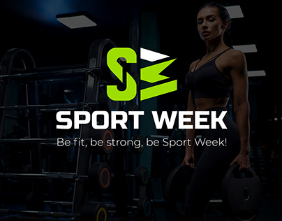 Sport Week logo and identity