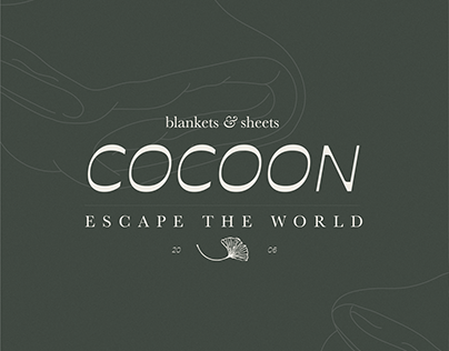 Cocoon - blanket branding project