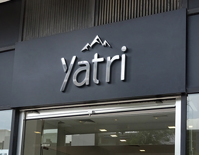 Logo Design | Yatri trave Agency Logo Design