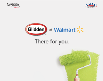 Glidden at Walmart | There for you.