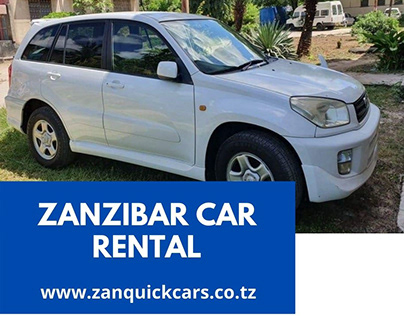 Zanzibar Car Rental Services in Tanzania