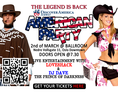 American Party - Cowboy Theme