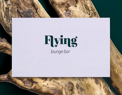 LOGO | Flying | Lounge bar