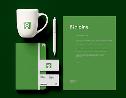Alpine | Brand Identity
