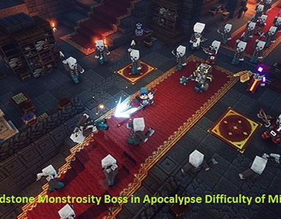 How to Defeat Redstone Monstrosity Boss in Apocalypse
