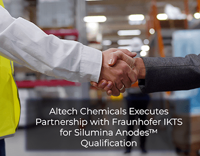 Altech Chemicals Executes Partnership