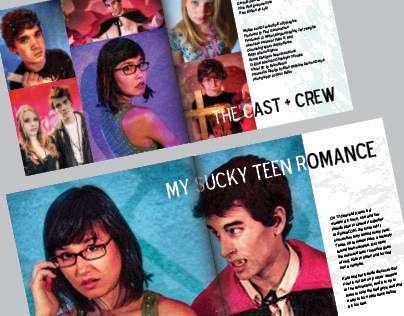 My Sucky Teen Romance | Press Kit
