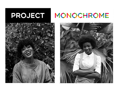 PROJECT MONOCHROME | Motion Design