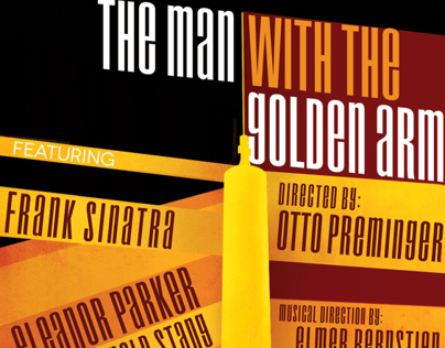 The Man With the Golden Arm Poster