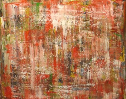 Homage to Gerhard Richter No 2 by Kevin Geary
