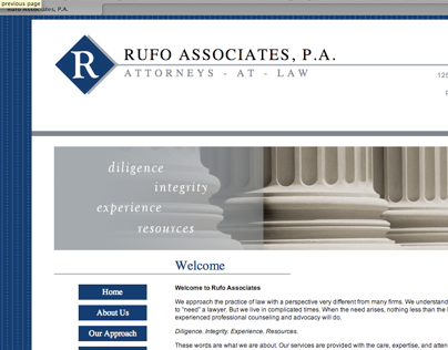 Rufo Website