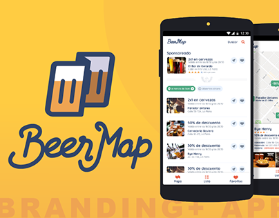 Beer App | Branding & App Design
