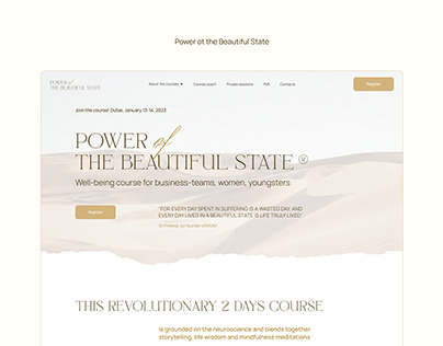 Power of the Beautiful State | Brand Identity