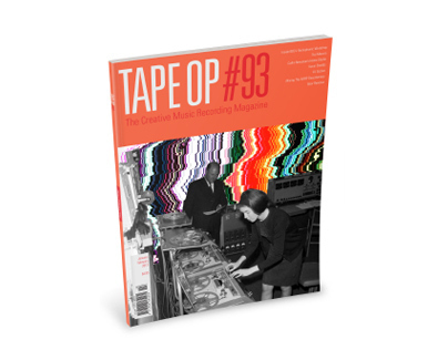 Tape Op Magazine