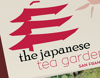 SF Japanese Tea Gardens | Poster & Pamphlet