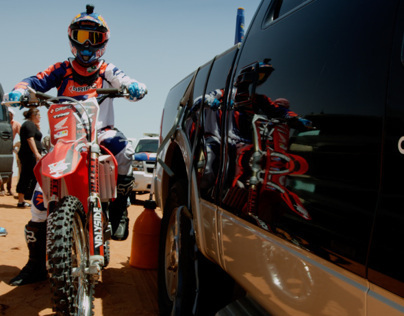 Red Bull X Fighters in the Desert