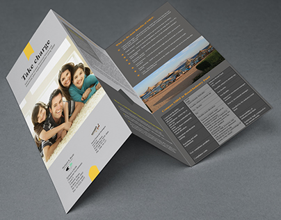 Tri-fold brochure