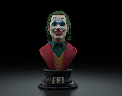 Bust Joker