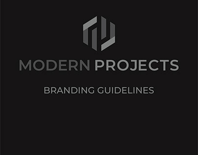 Modern Projects - Logo/Branding Guidelines