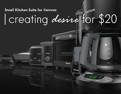 Small Kitchen Appliance Suite for Kenmore