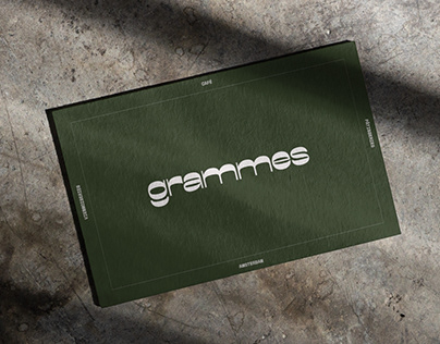 Identity for Grammes: a modern twist on French pastry.
