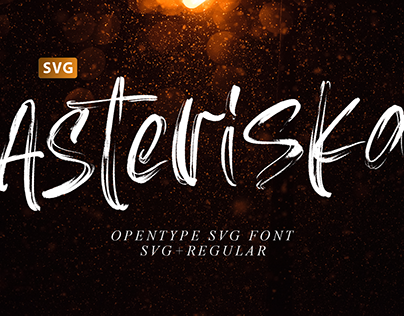 FREE | Asteriska-SVG Font