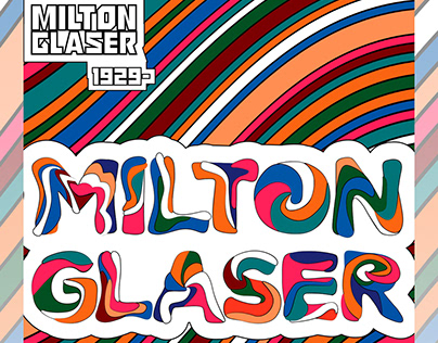 Milton Glaser | Poster Project by OSY Graphics