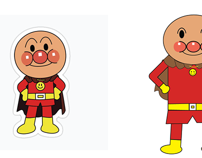 Anpanman Projects | Photos, videos, logos, illustrations and branding on  Behance