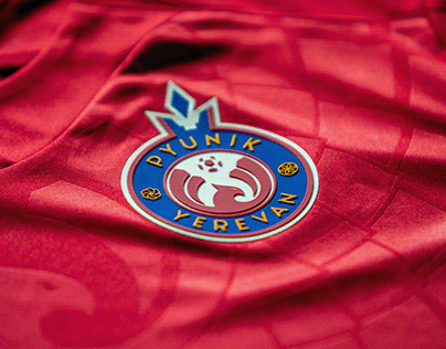 Football club Pyunik official rebranding